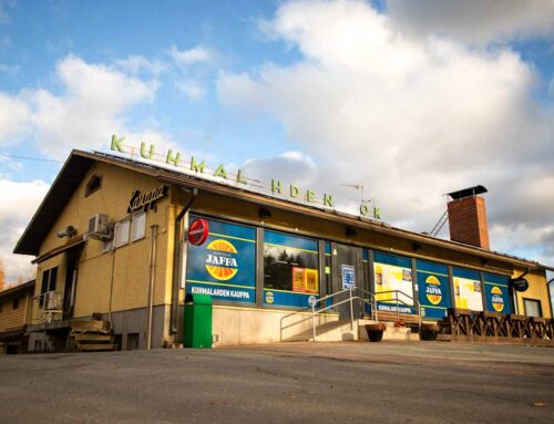 Kuhmalahden Kauppa tarjoaa aitoa maalaistunnelmaa ja lämminhenkistä palvelua